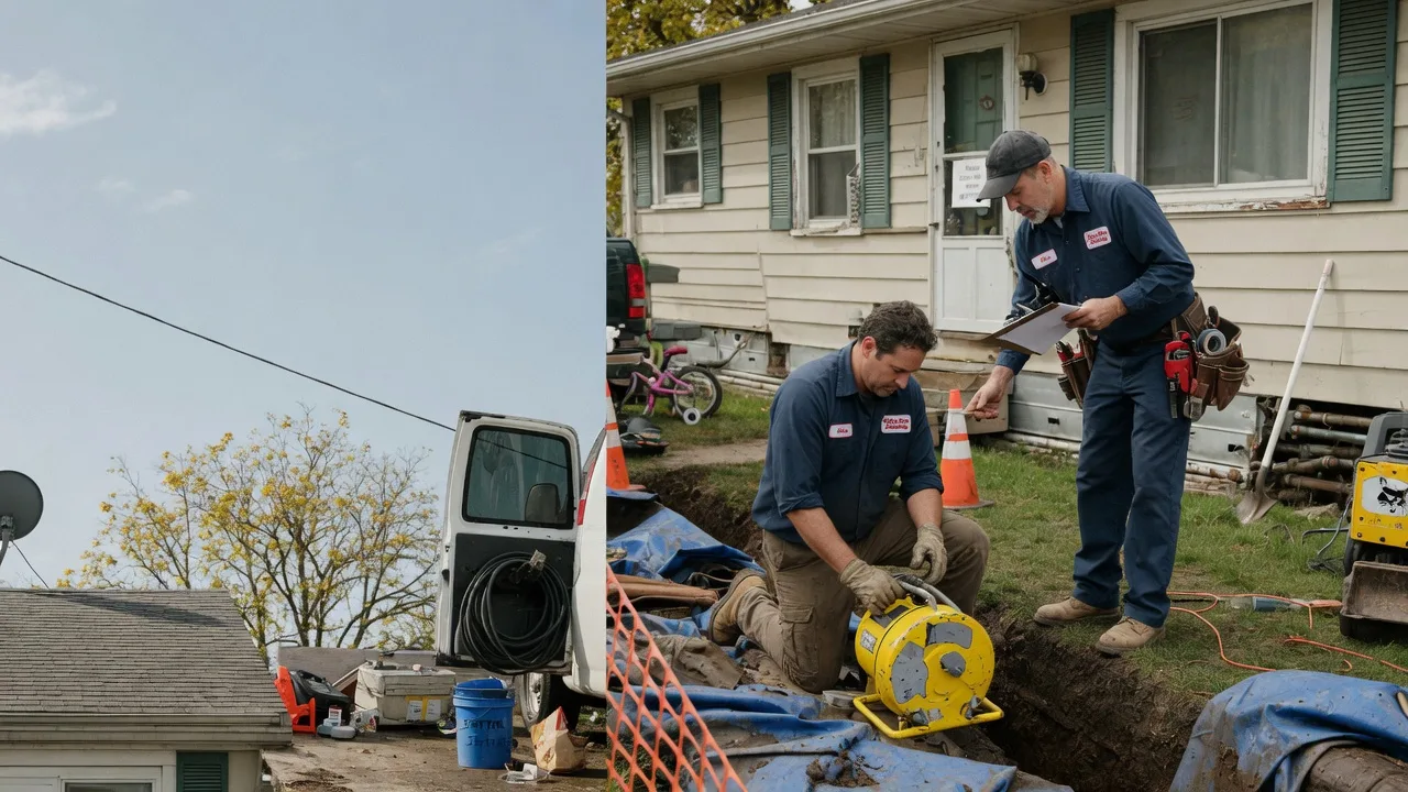 Emergency Plumber in Harshaw, WI near me